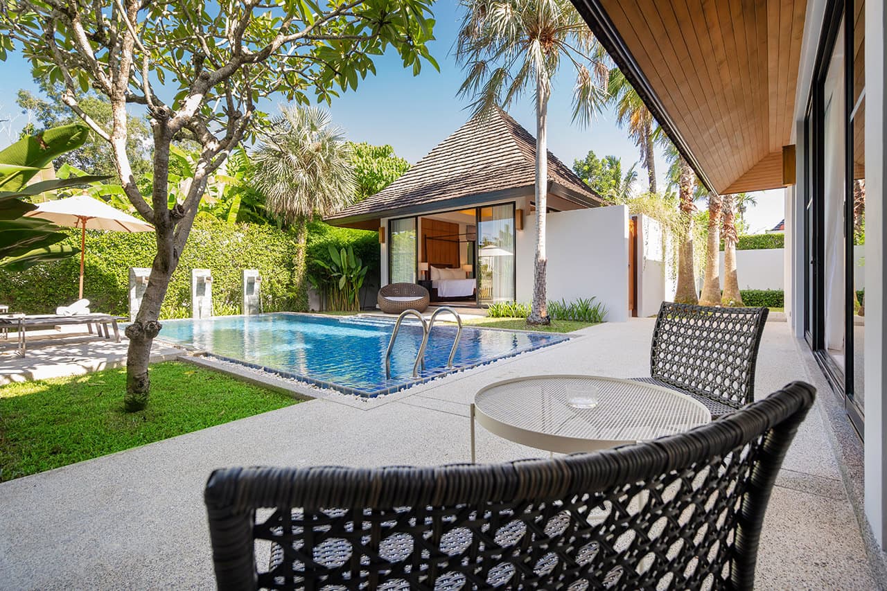Anchan Villas — 2 BR Deluxe Pool Villa