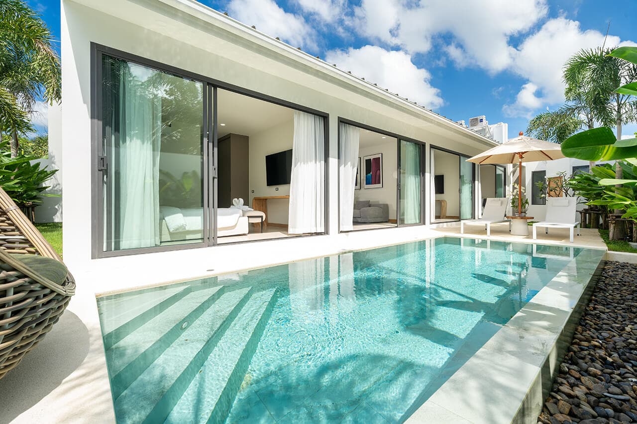 Coco Villas — 3 BR Deluxe Pool Villa