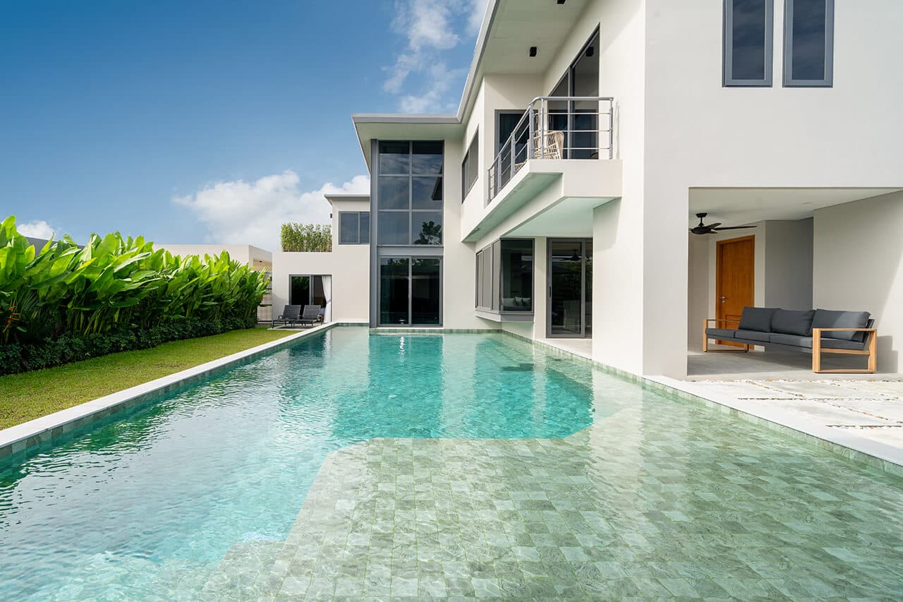Riverhouse Phuket — 4 BR Designer Loft Pool Villa