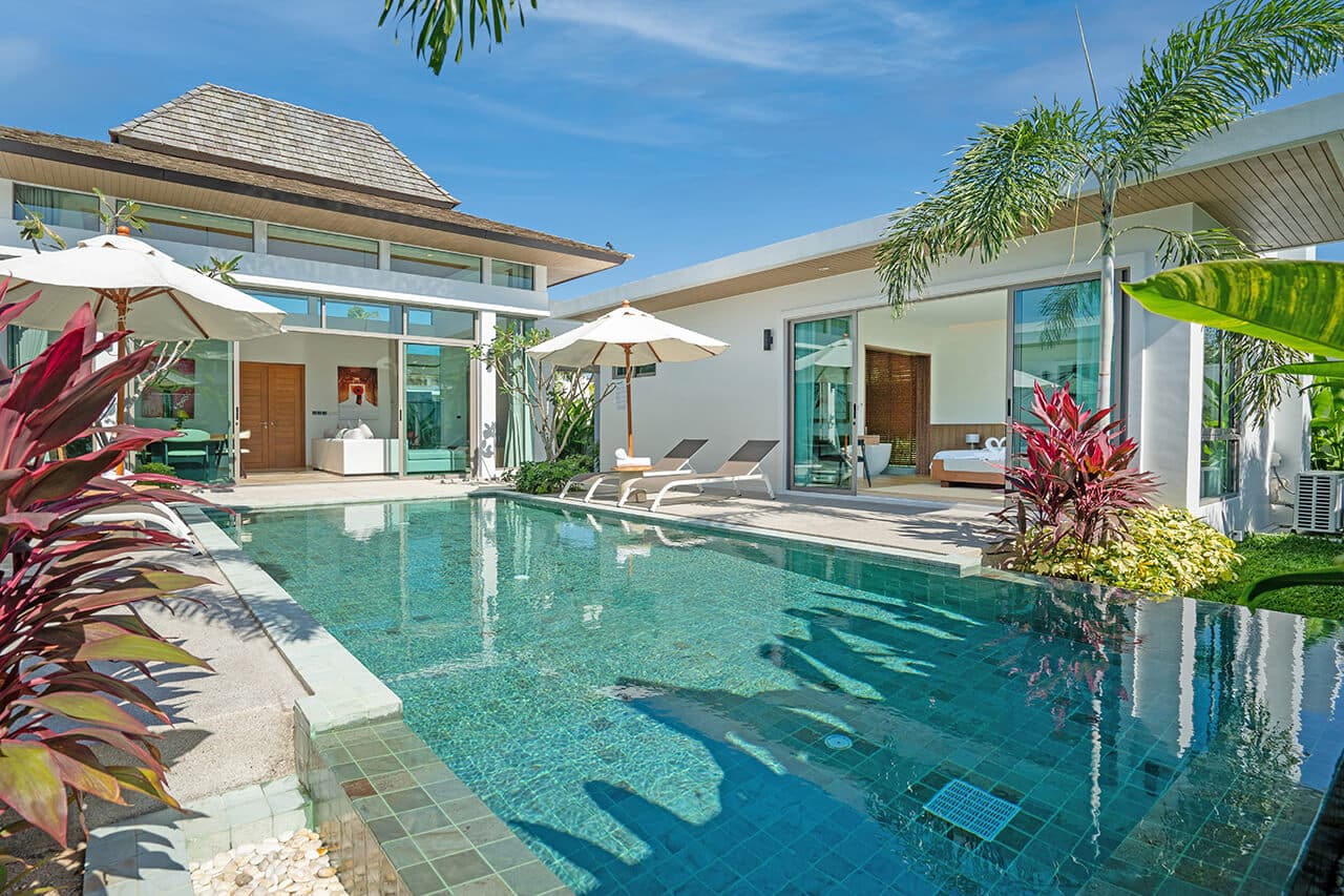 Shambhala Grand Villa — 2 BR Deluxe Pool Villa