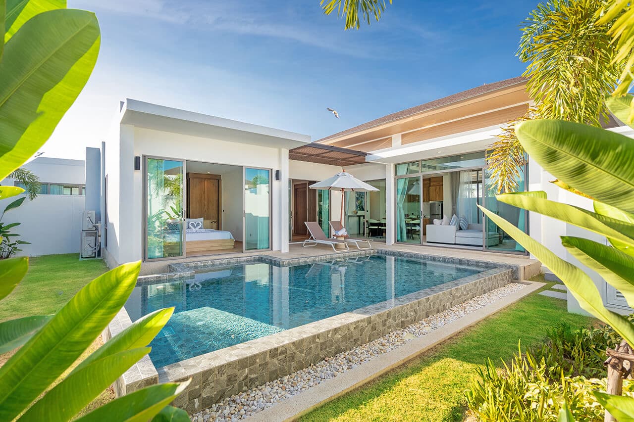 Shambhala Grand Villa — 2 BR Standard Pool Villa